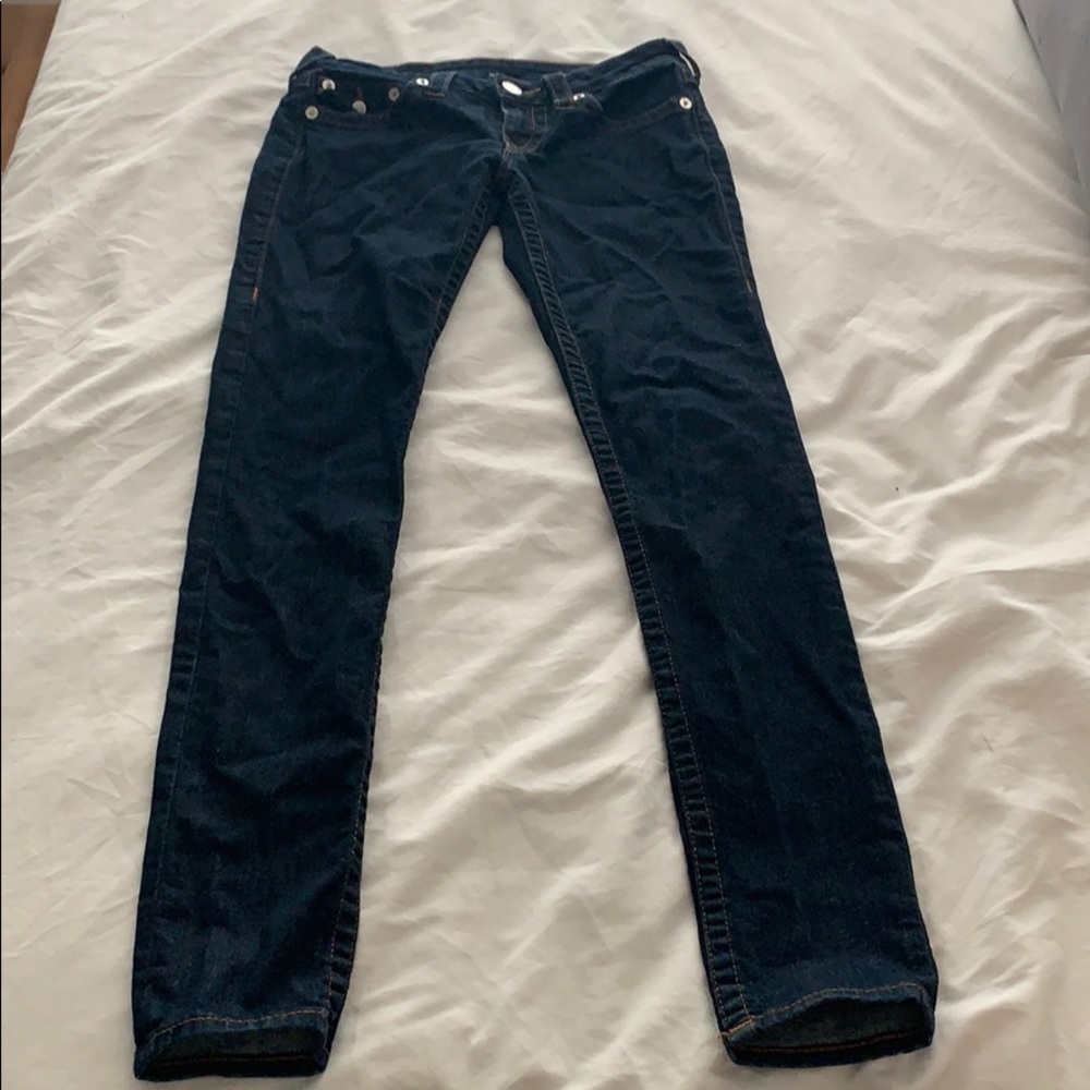 Hardly worn true religion jeans!